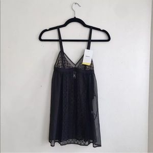 🍑🍑 NWT DKNY 2pc Lingere Black Lace Set
